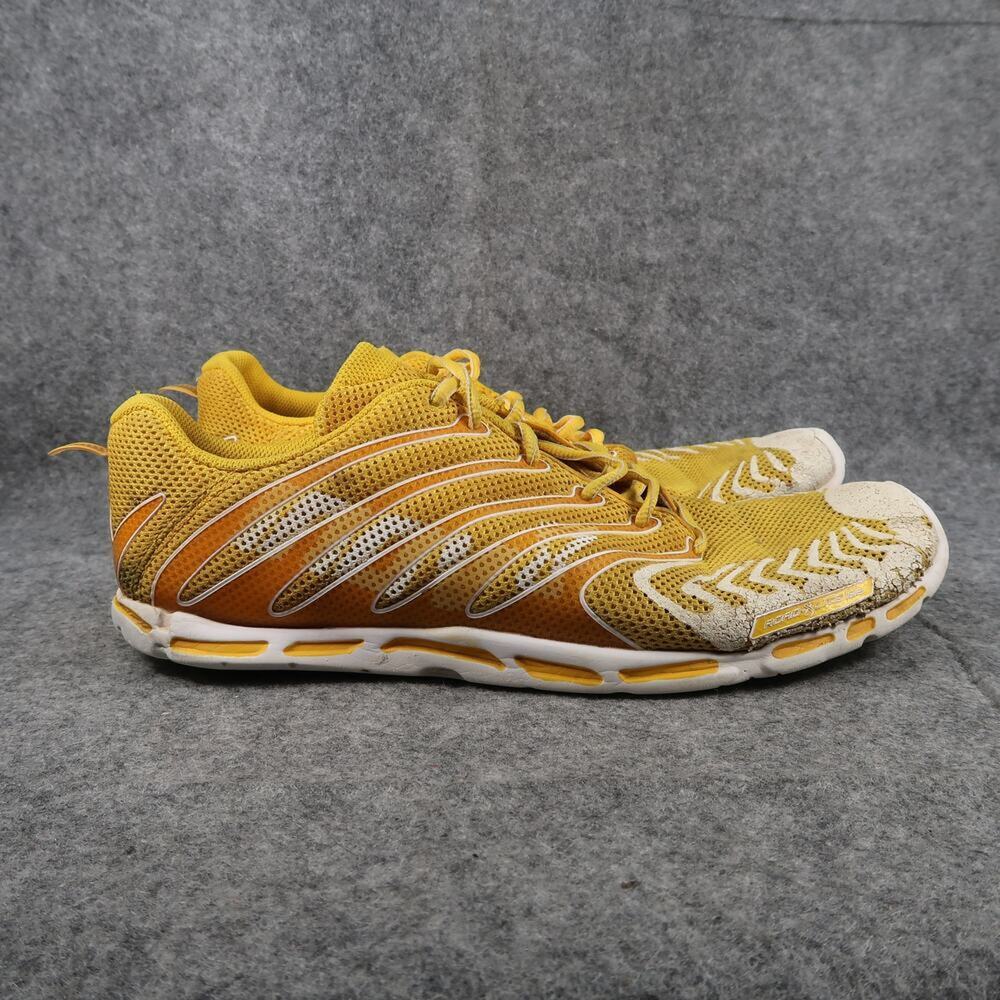 Inov8 Shoes Mens 12.5 Athletic Sneakers Road XLite 155 Running Active Yellow